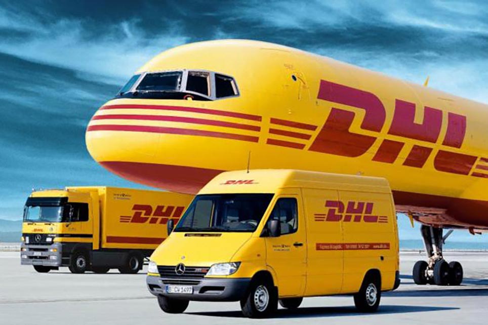 Service point DHL